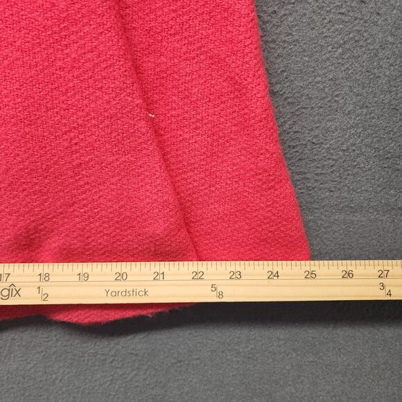 Countess Ebba Von Eckermann Vtg 60s Dress Womens Wool Pink Sweden Tagged 16 - Picture 8 of 16